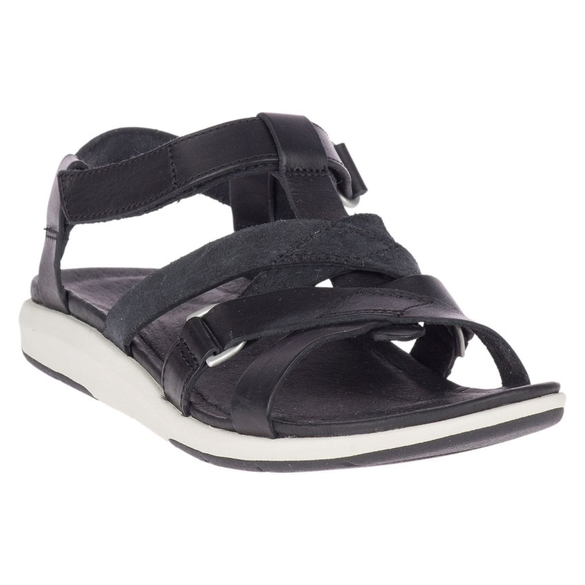 Sandales Merrell Kalari Shaw Strap Noir Femme | Q.G.LYIC